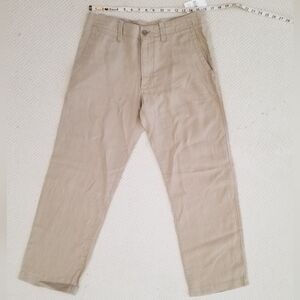 NWT Banana Republic Factory 100% Linen Pant. 31Wx30L